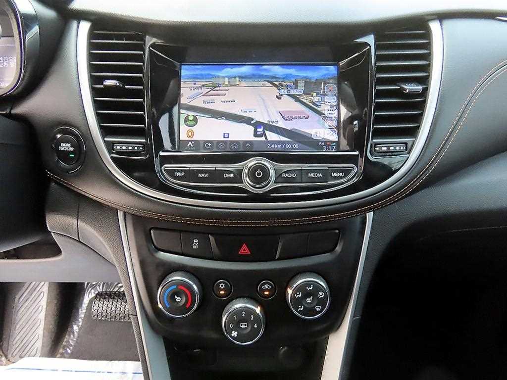 Chevrolet Trax - Vista 12