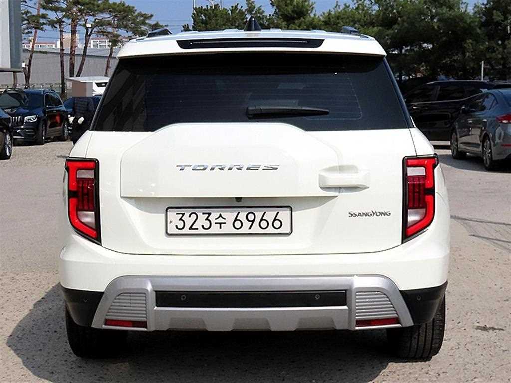 Ssangyong Torres - Vista 4