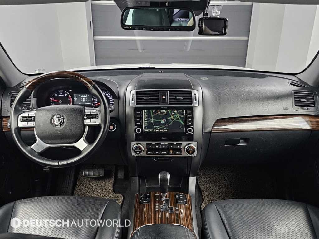 KIA Mohave - Vista 7