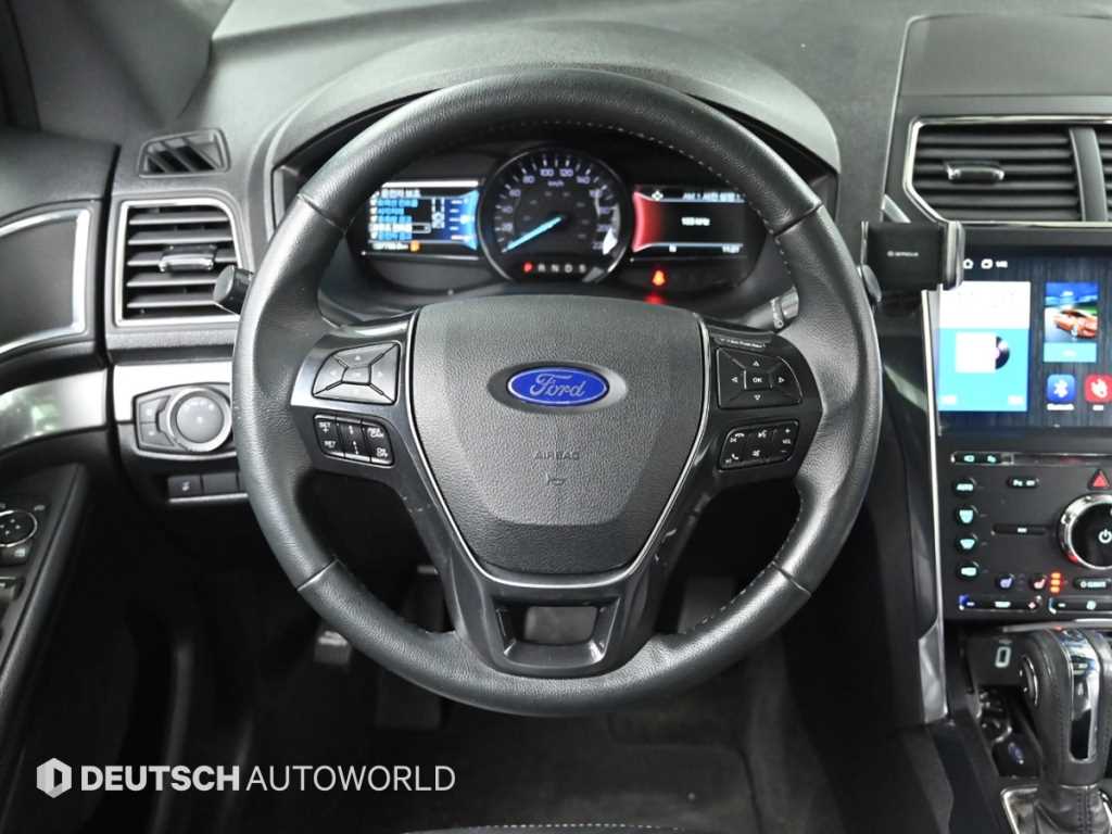 Ford Explorer 2018 Blanco - Importación desde Corea - HF Imports Iquique - Foto 13