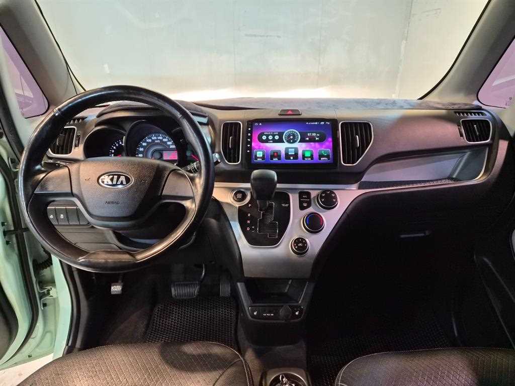 KIA Ray - Vista 8