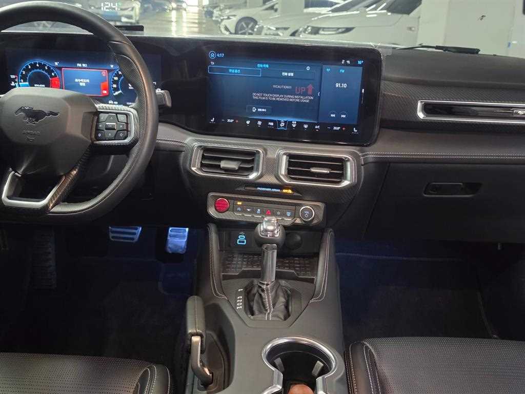 Ford Mustang - Vista 10