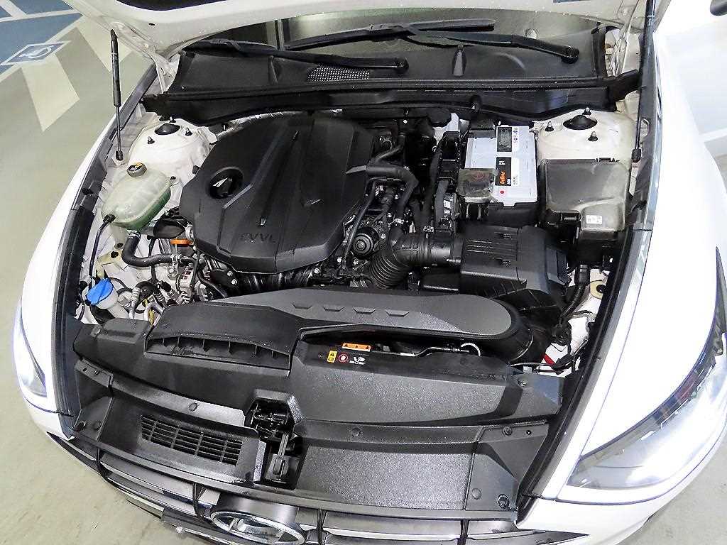 HYUNDAI Sonata 2020 Blanco - Importación desde Corea - HF Imports Iquique - Foto 19