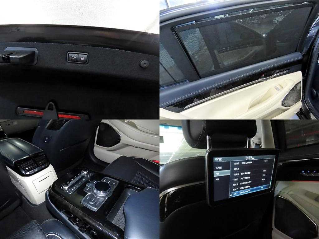 Genesis EQ900 2018 Negro - Importación desde Corea - HF Imports Iquique - Foto 18