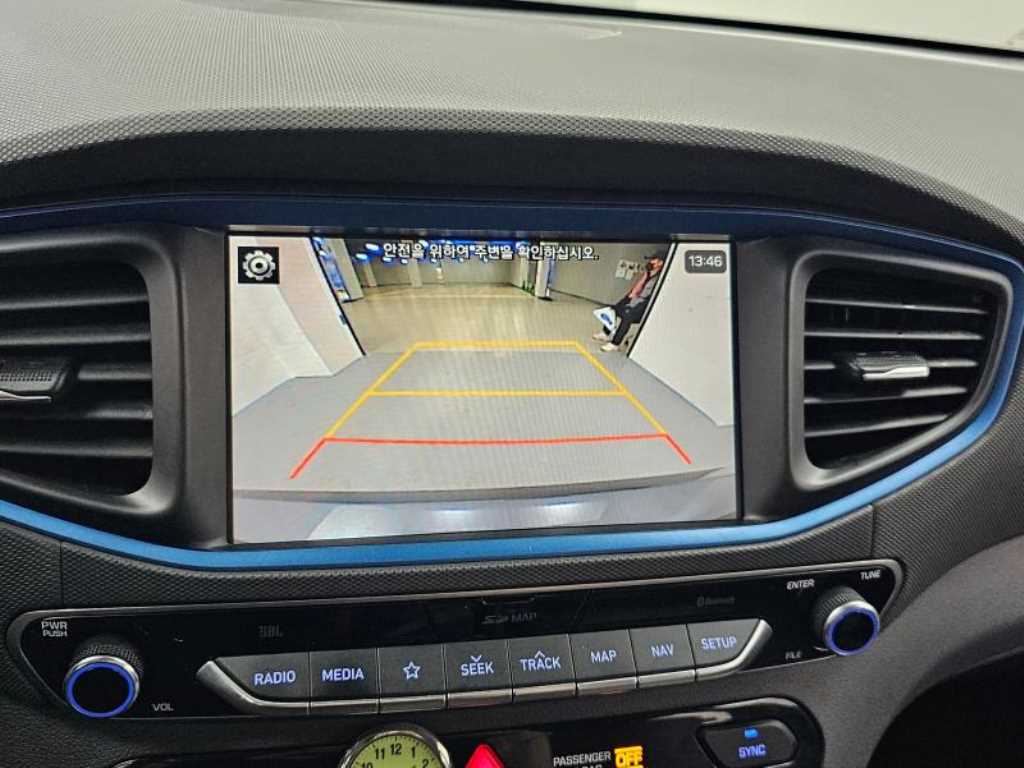 HYUNDAI Ioniq 2019 Gris - Importación desde Corea - HF Imports Iquique - Foto 15