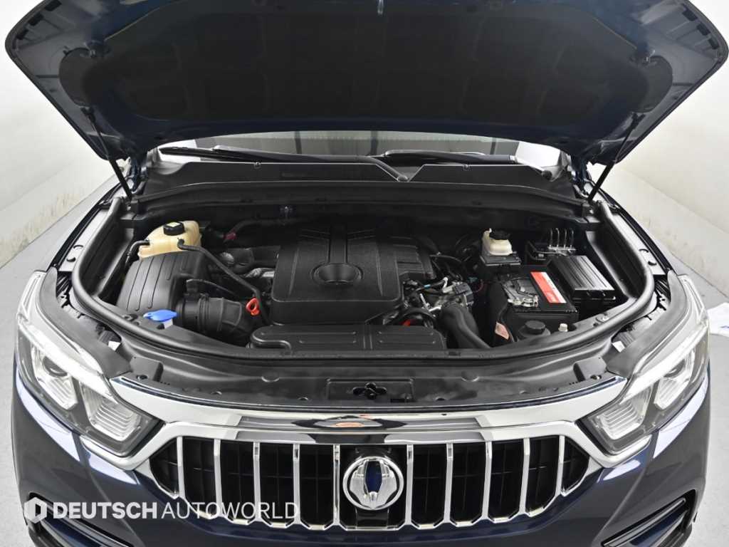 Ssangyong Rexton - Vista 6