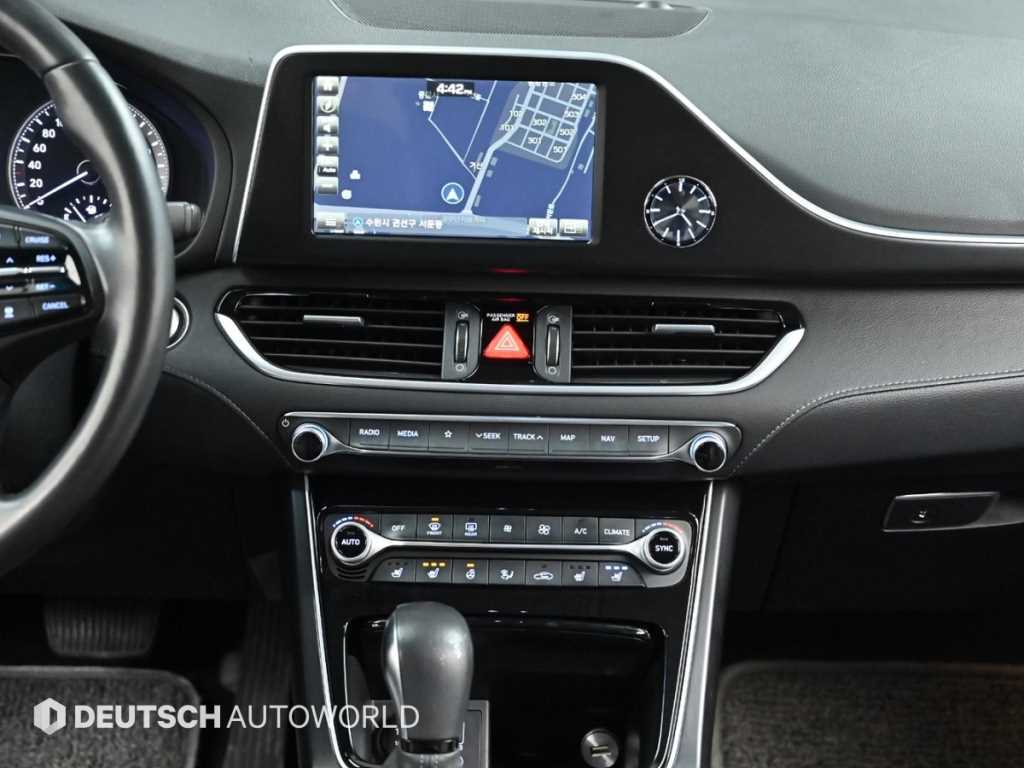 HYUNDAI Grandeur 2019 Negro - Importación desde Corea - HF Imports Iquique - Foto 14