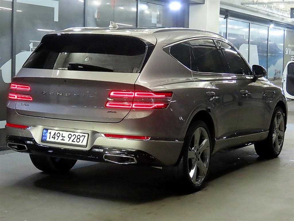 Genesis GV80 - Vista 4