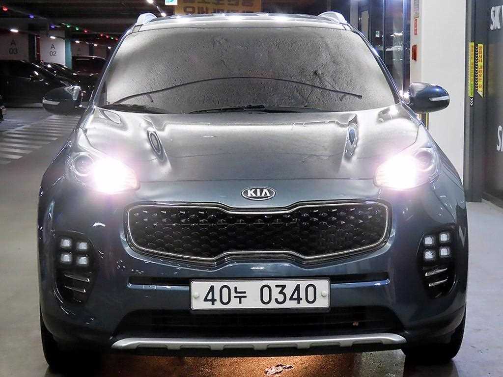 KIA Sportage - Vista 2