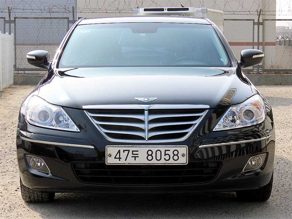 HYUNDAI Genesis 2010 Negro - Importación desde Corea - HF Imports Iquique - Foto 1