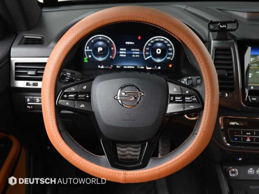 Ssangyong Rexton 2022 Blanco - Importación desde Corea - HF Imports Iquique - Foto 13