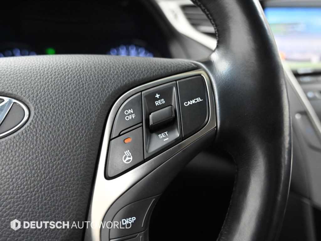 HYUNDAI Grandeur 2012 Negro - Importación desde Corea - HF Imports Iquique - Foto 17