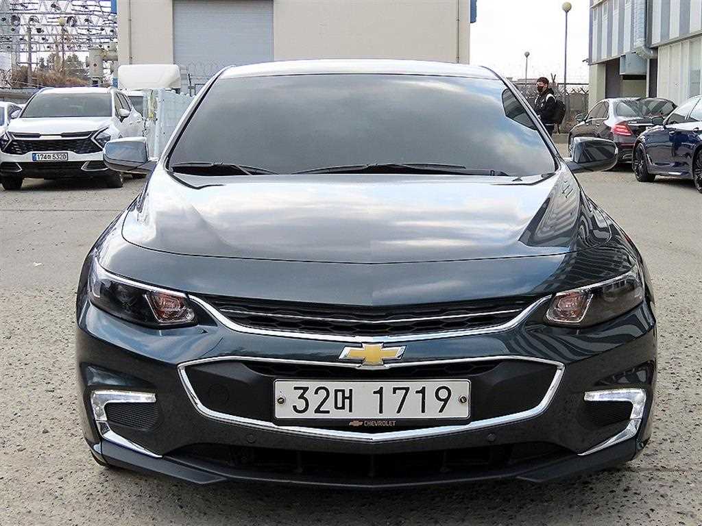 Chevrolet Malibu 2018 Gris - Importación desde Corea - HF Imports Iquique - Foto 1