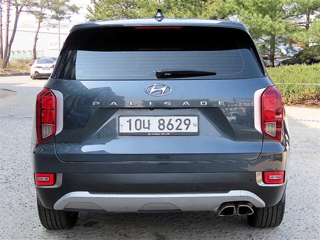 HYUNDAI Palisade - Vista 4