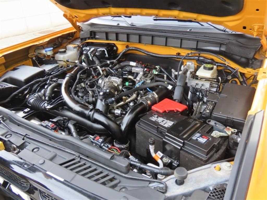 Ford Bronco 2022 Amarillo - Importación desde Corea - HF Imports Iquique - Foto 20