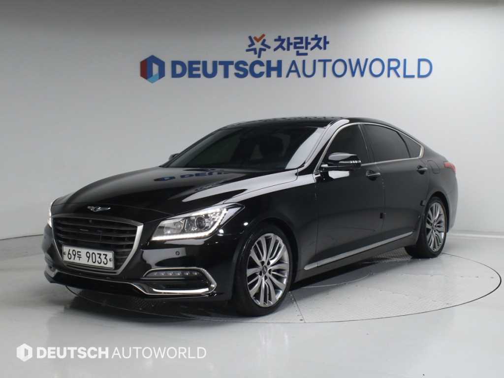 Genesis G80 2017 Negro - Importación desde Corea - HF Imports Iquique - Foto 1