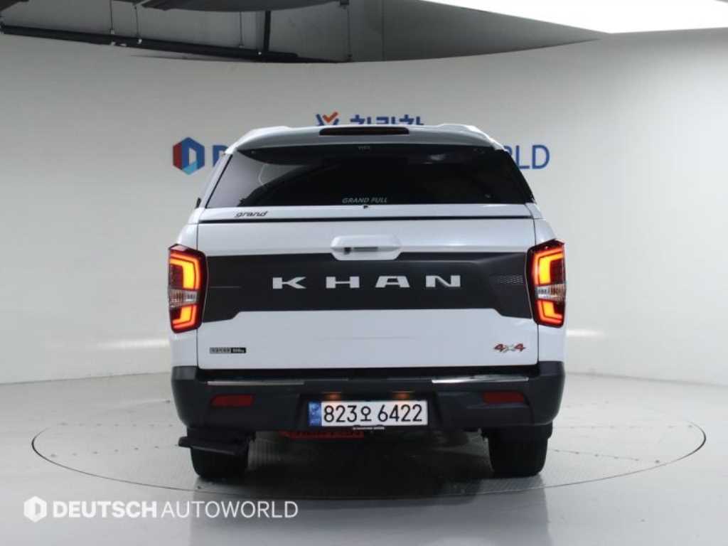 Ssangyong Rexton - Vista 4