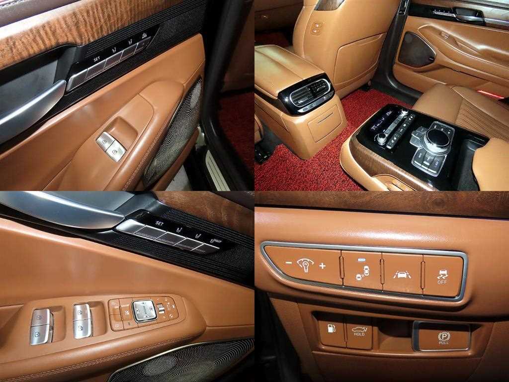 Genesis G90 2021 Negro - Importación desde Corea - HF Imports Iquique - Foto 17