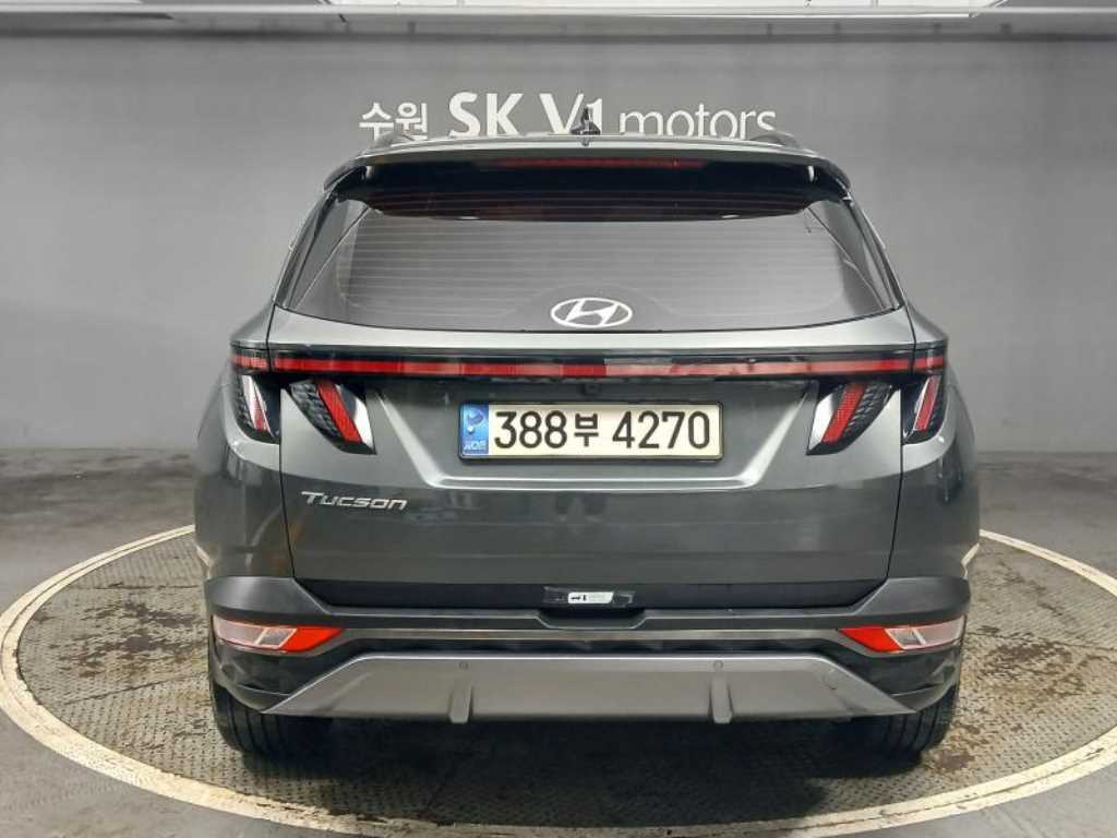 HYUNDAI Tucson - Vista 5