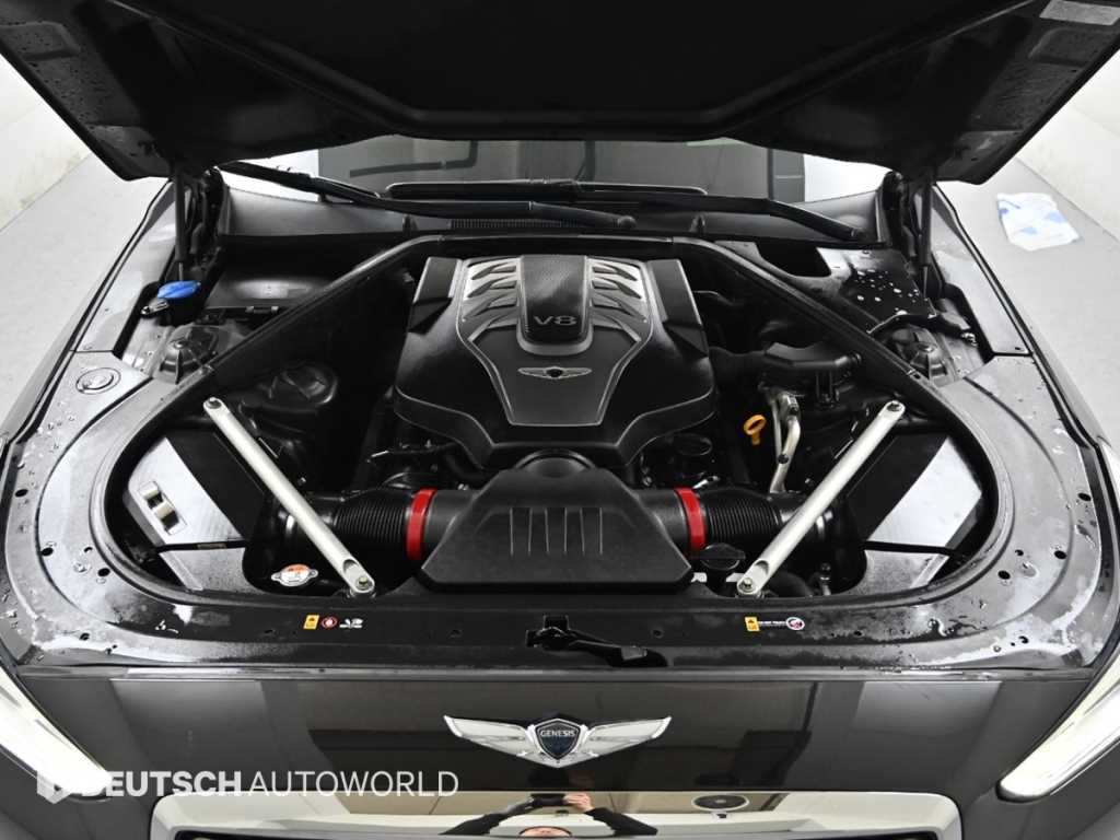 Genesis EQ900 - Vista 6