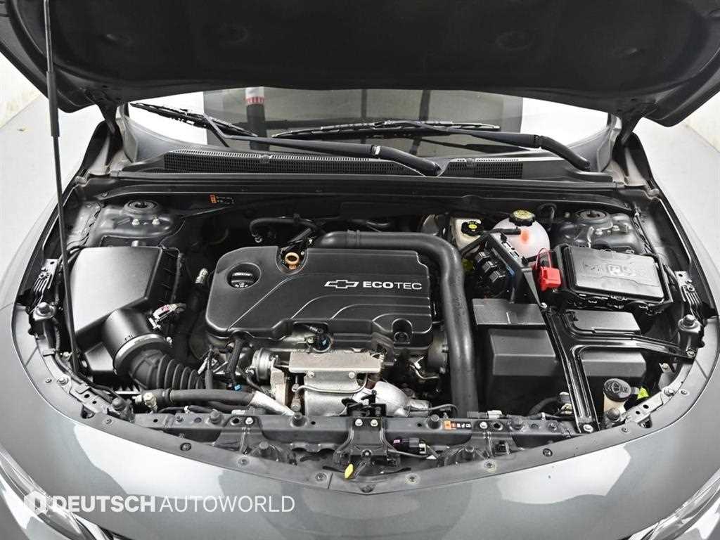 Chevrolet Malibu - Vista 6