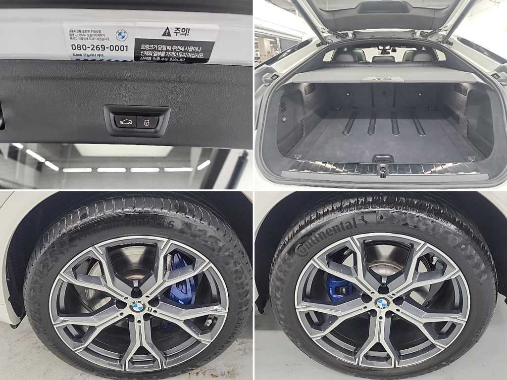 BMW X6 2024 Blanco - Importación desde Corea - HF Imports Iquique - Foto 19