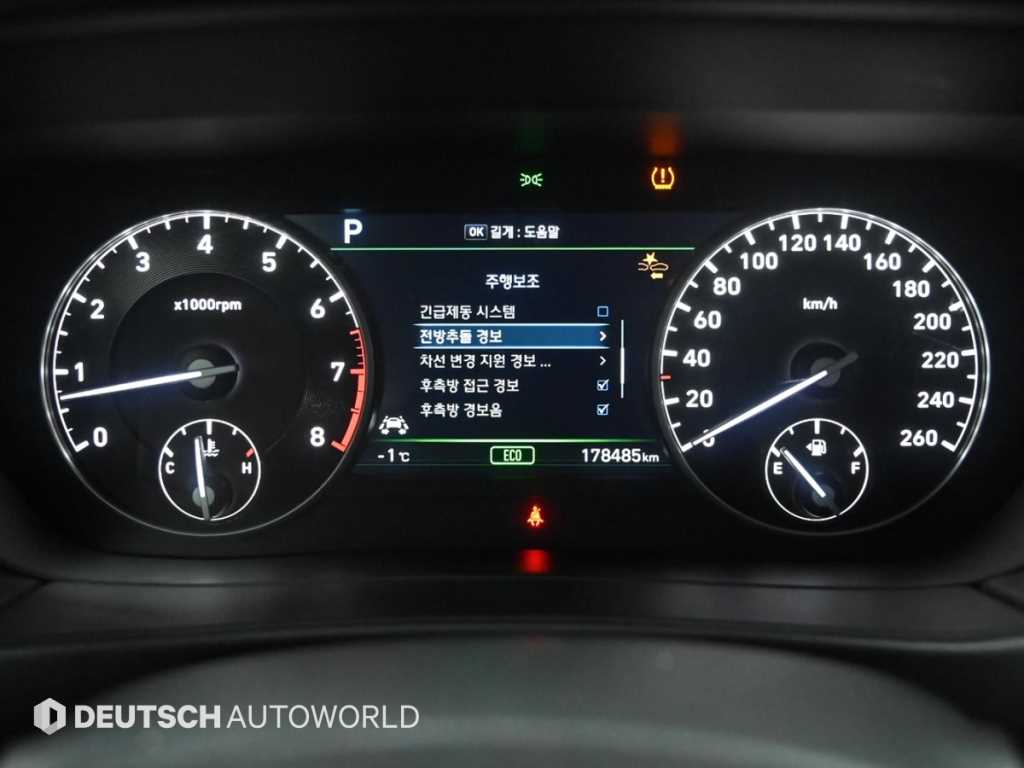 Genesis EQ900 - Vista 8