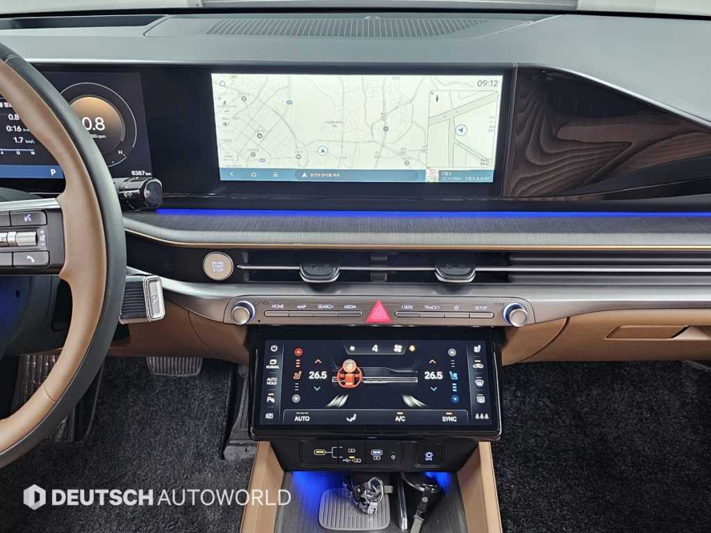 HYUNDAI Grandeur 2025 Negro - Importación desde Corea - HF Imports Iquique - Foto 14