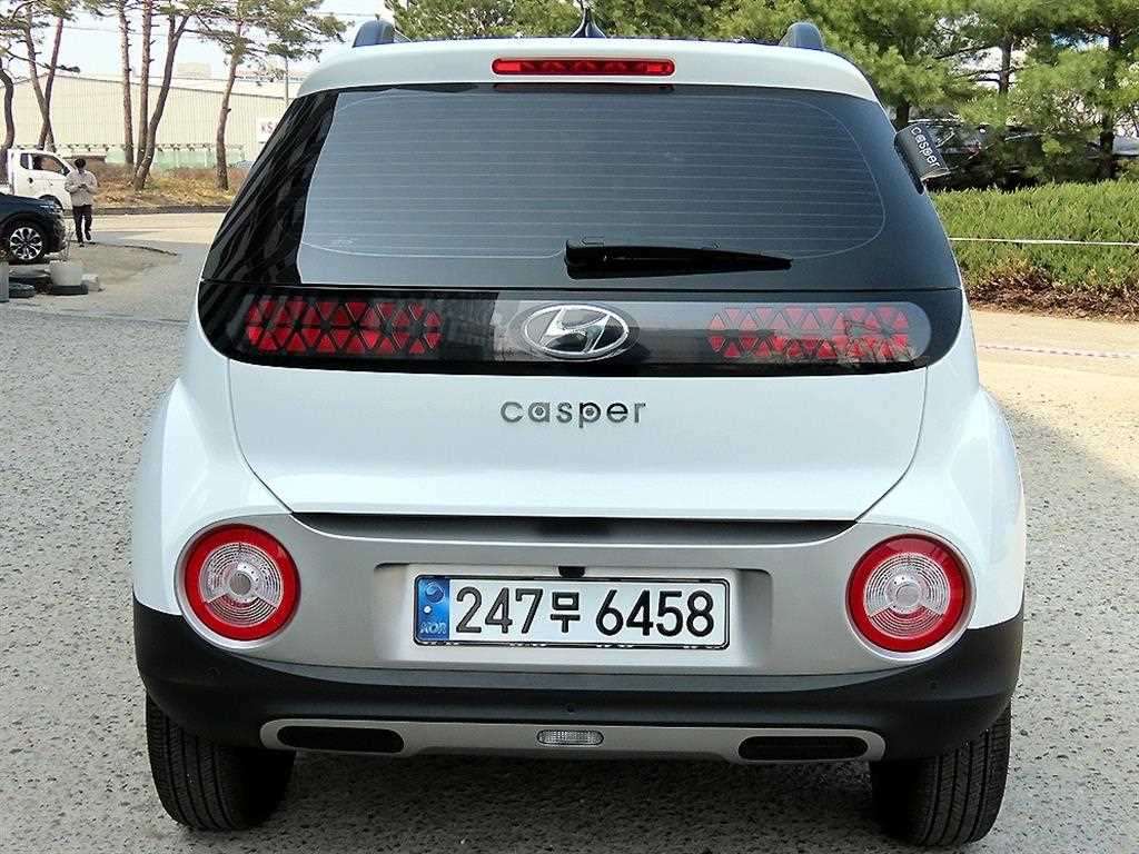 HYUNDAI Casper - Vista 4
