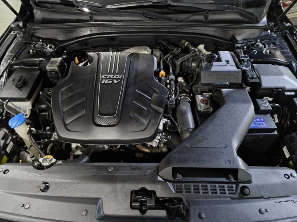 KIA K7 2016 Negro - Importación desde Corea - HF Imports Iquique - Foto 19