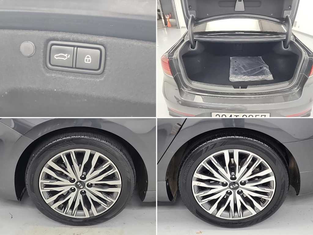 KIA K7 2020 Gris - Importación desde Corea - HF Imports Iquique - Foto 20