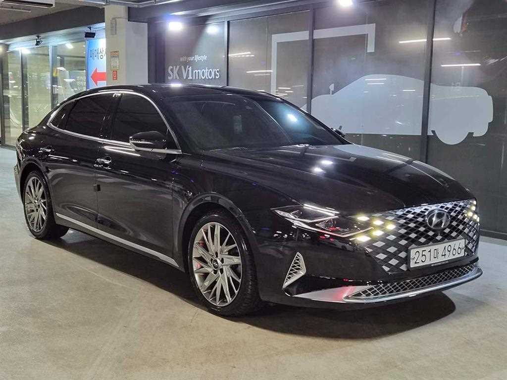 HYUNDAI Grandeur 2020 - Importación desde Corea - HF Imports Iquique - Foto 1