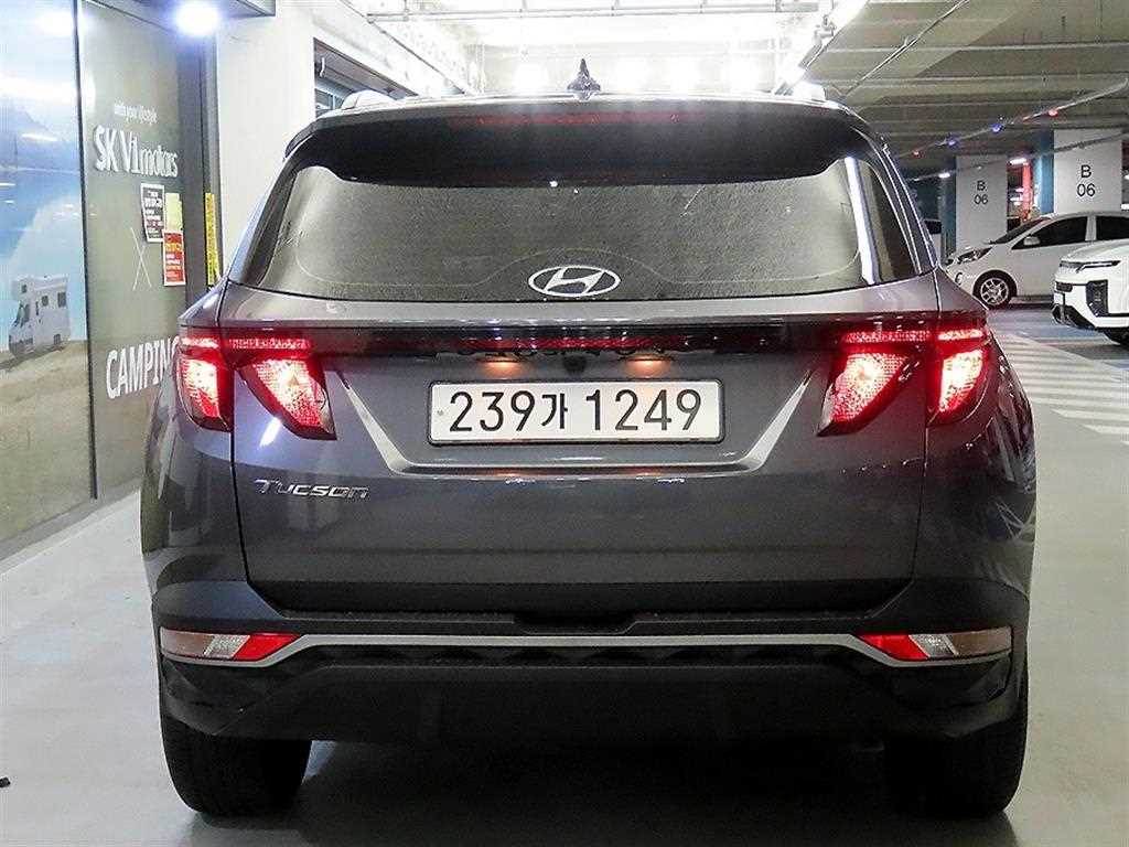 HYUNDAI Tucson - Vista 5