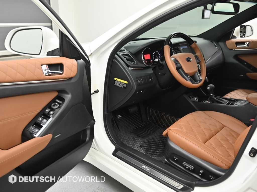 KIA K7 2011 Blanco - Importación desde Corea - HF Imports Iquique - Foto 1