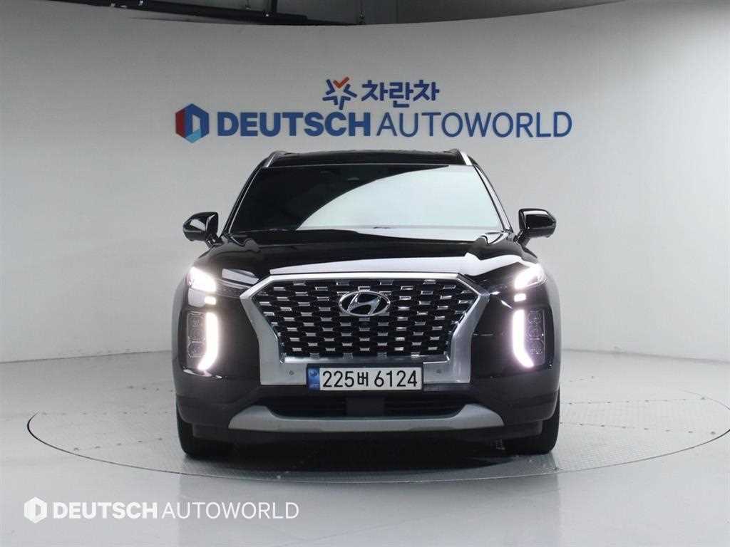 HYUNDAI Palisade - Vista 3