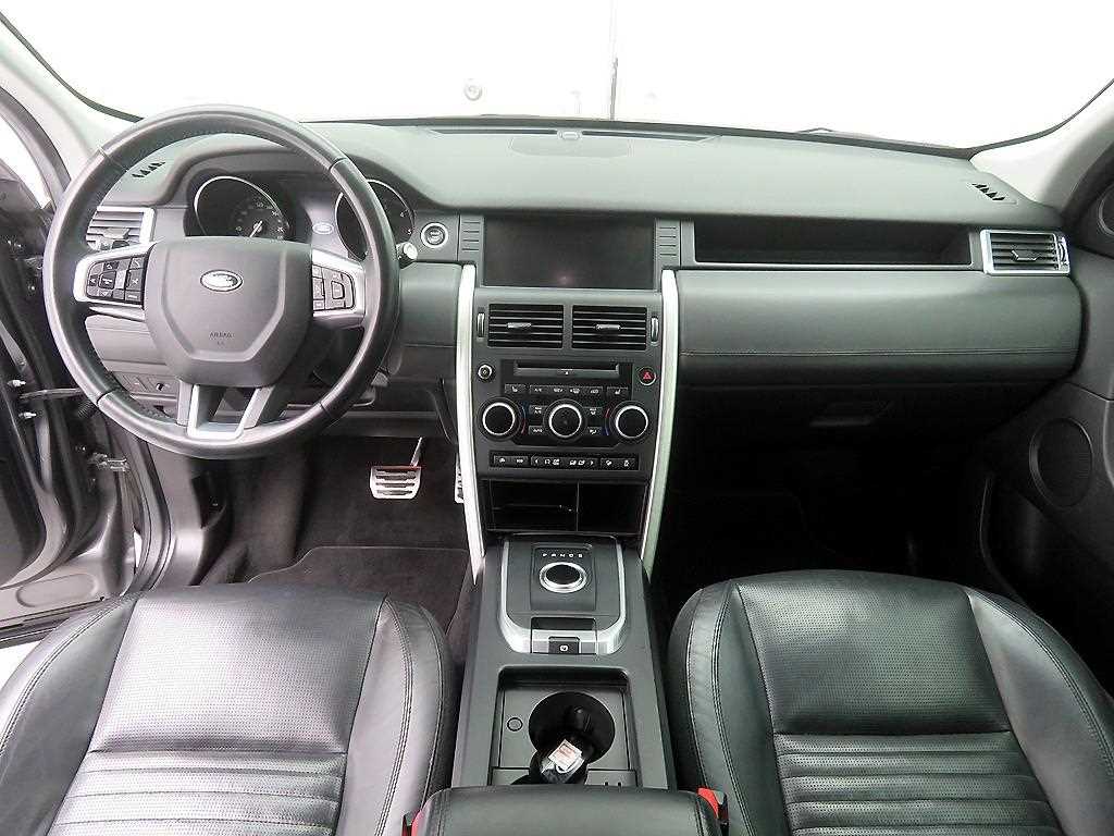 Land Rover Discovery Sports - Vista 9