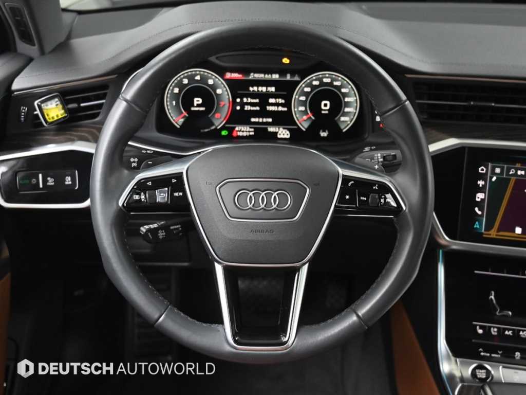 Audi A6 2021 Gris - Importación desde Corea - HF Imports Iquique - Foto 13