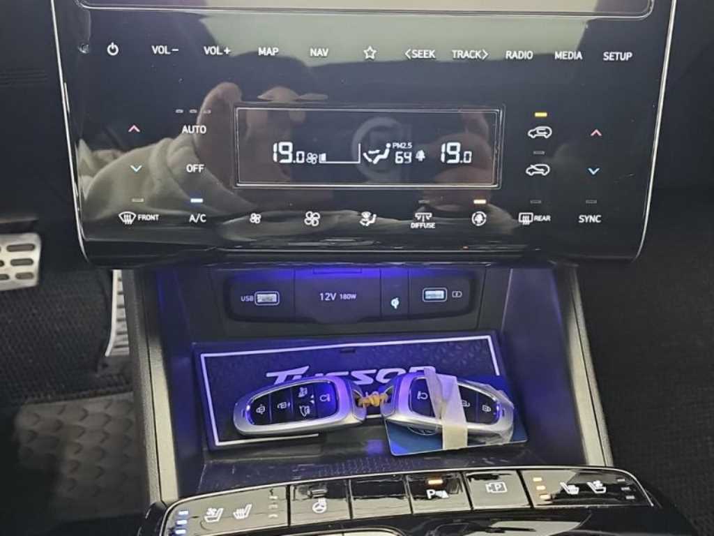 HYUNDAI Tucson - Vista 11