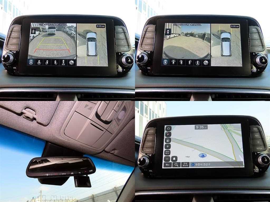 HYUNDAI Santa Fe 2019 Gris - Importación desde Corea - HF Imports Iquique - Foto 17