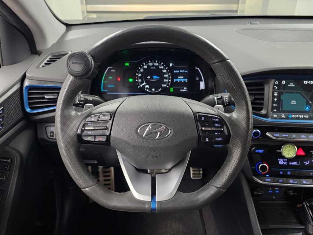 HYUNDAI Ioniq 2019 Gris - Importación desde Corea - HF Imports Iquique - Foto 13