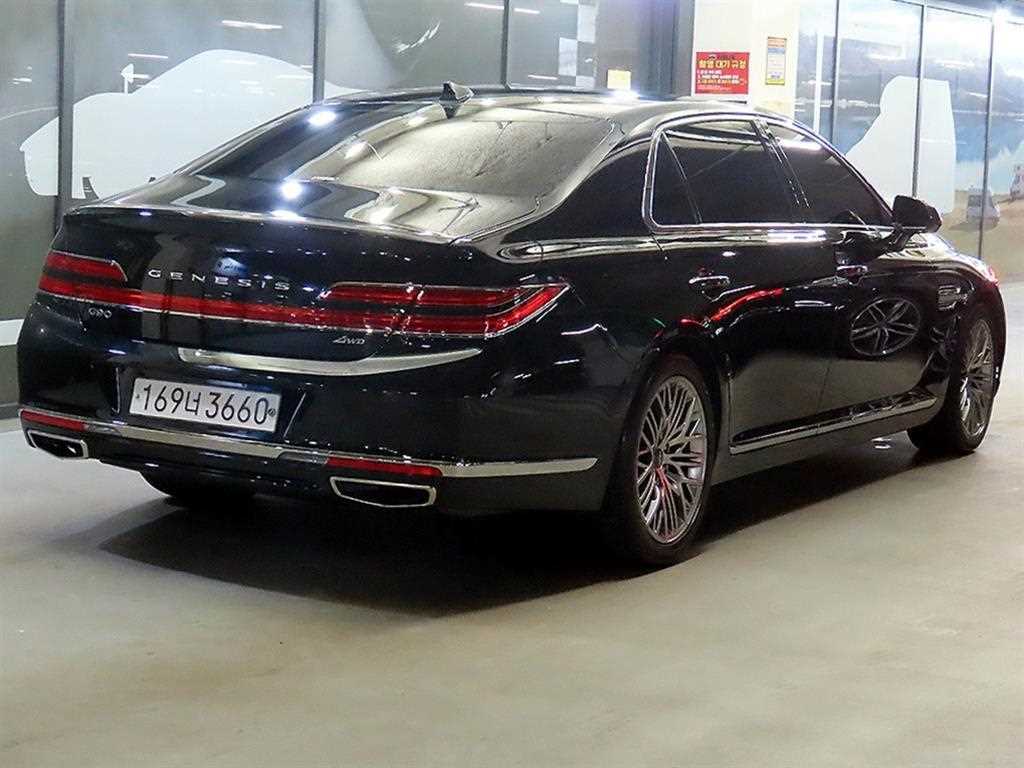 Genesis G90 - Vista 4