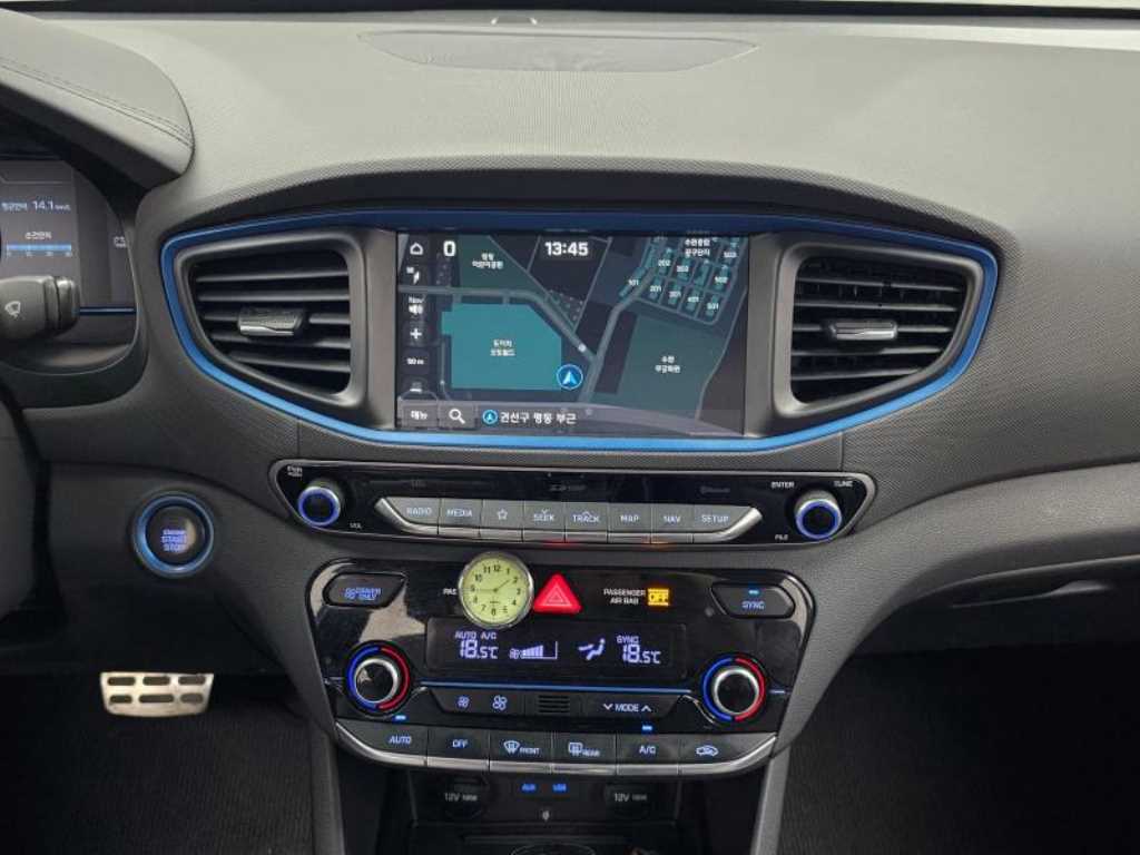 HYUNDAI Ioniq 2019 Gris - Importación desde Corea - HF Imports Iquique - Foto 14