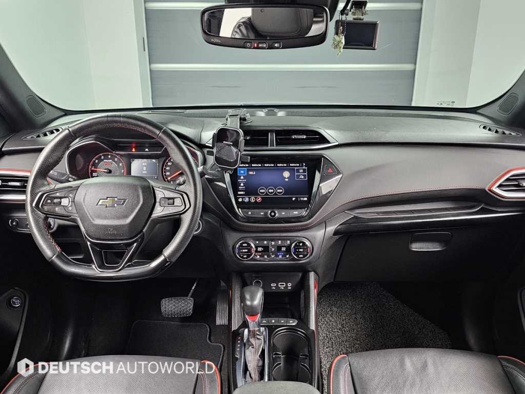 Chevrolet Trail Blazer - Vista 8