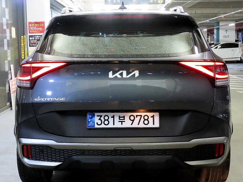 KIA Sportage - Vista 5