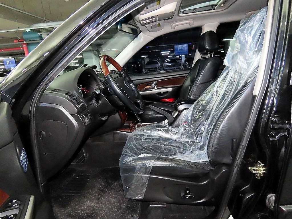 Ssangyong Rexton - Vista 6