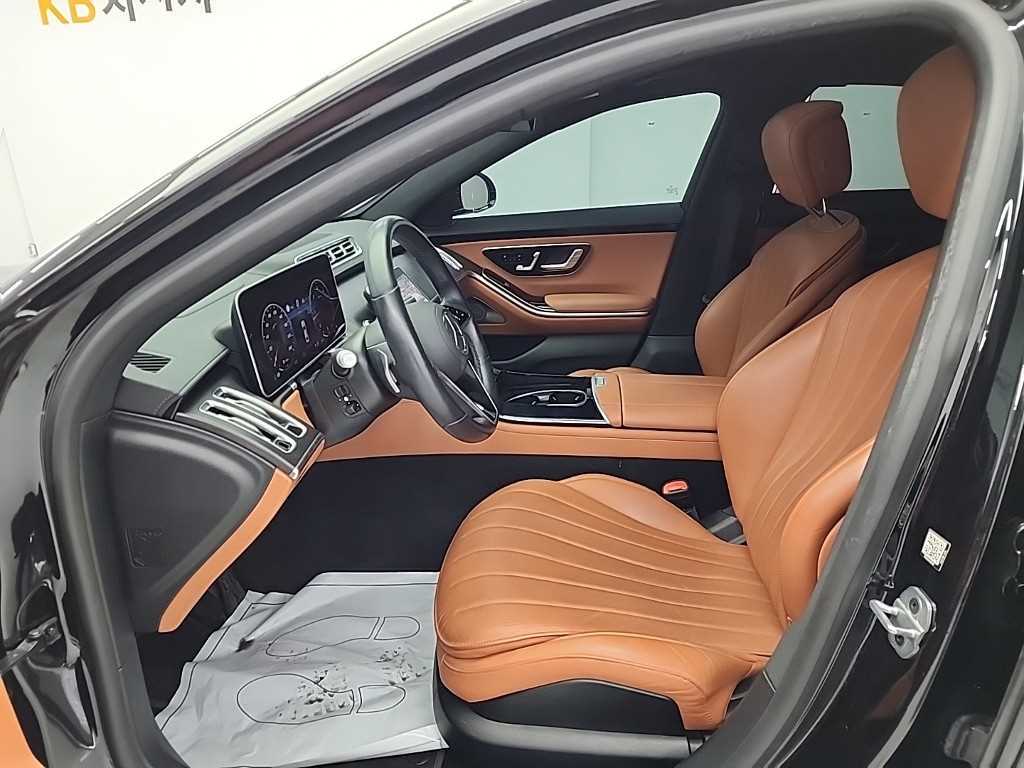 Mercedes Benz S Class - Vista 11