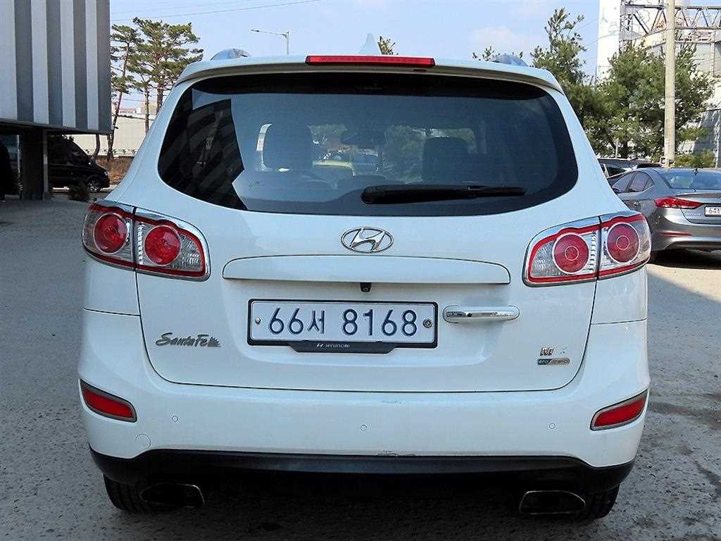 HYUNDAI Santa Fe - Vista 4