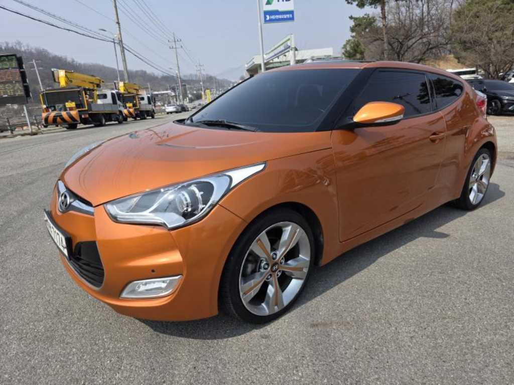 HYUNDAI Veloster - Vista 3