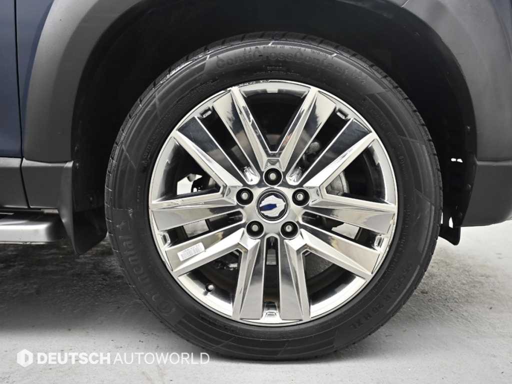 Ssangyong Rexton - Vista 5