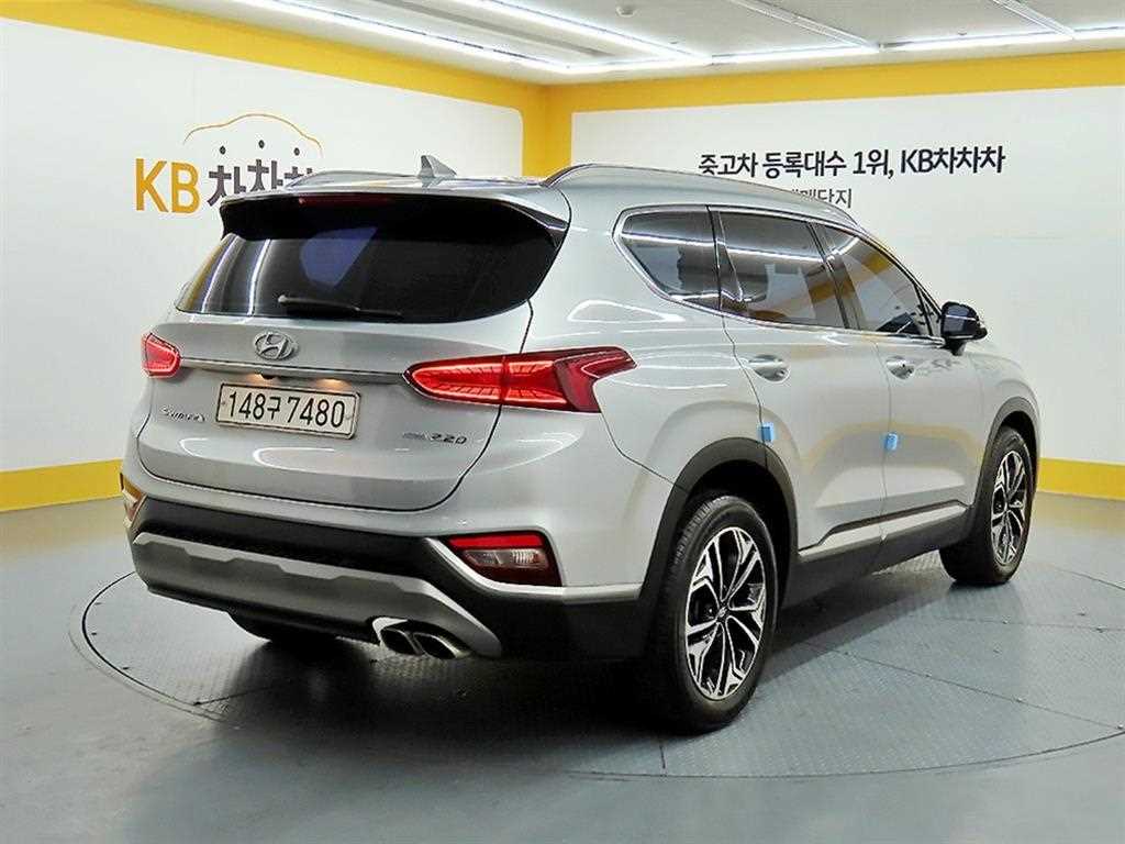 HYUNDAI Santa Fe - Vista 4